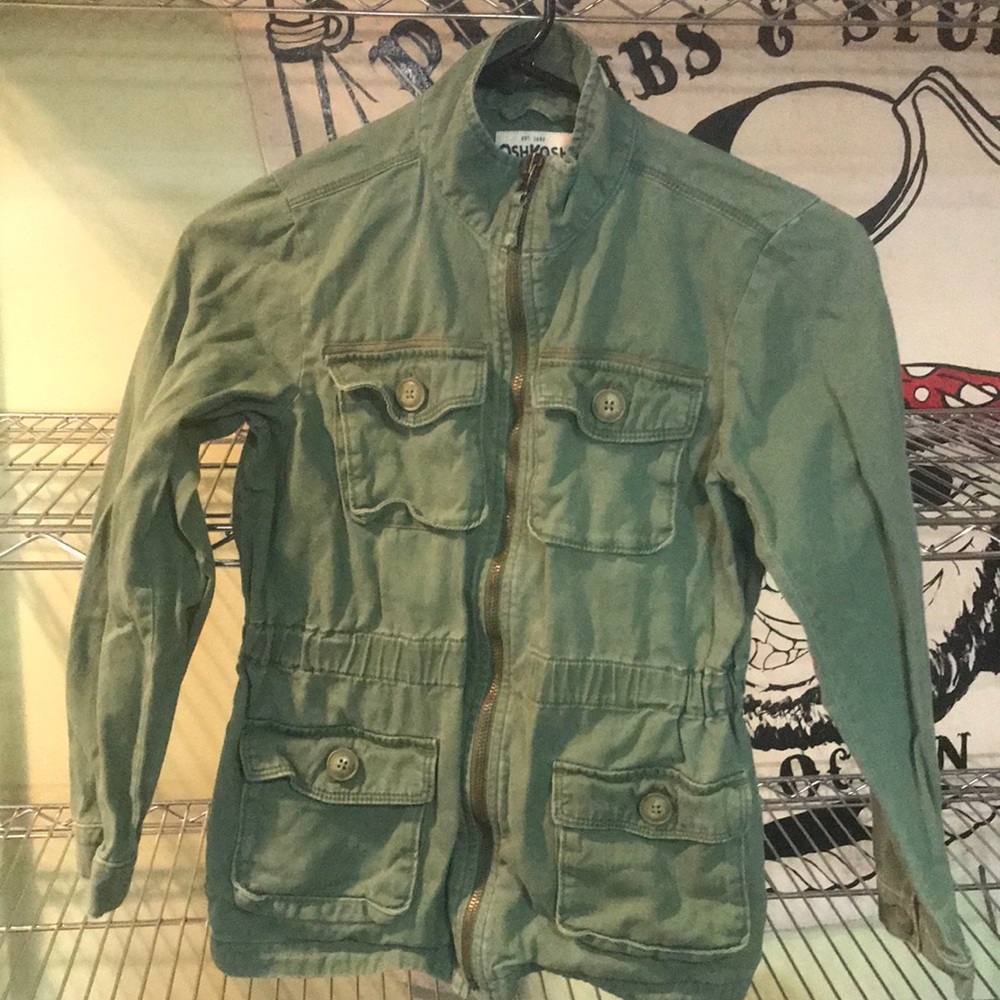 Girls OshKosh Military style jacket